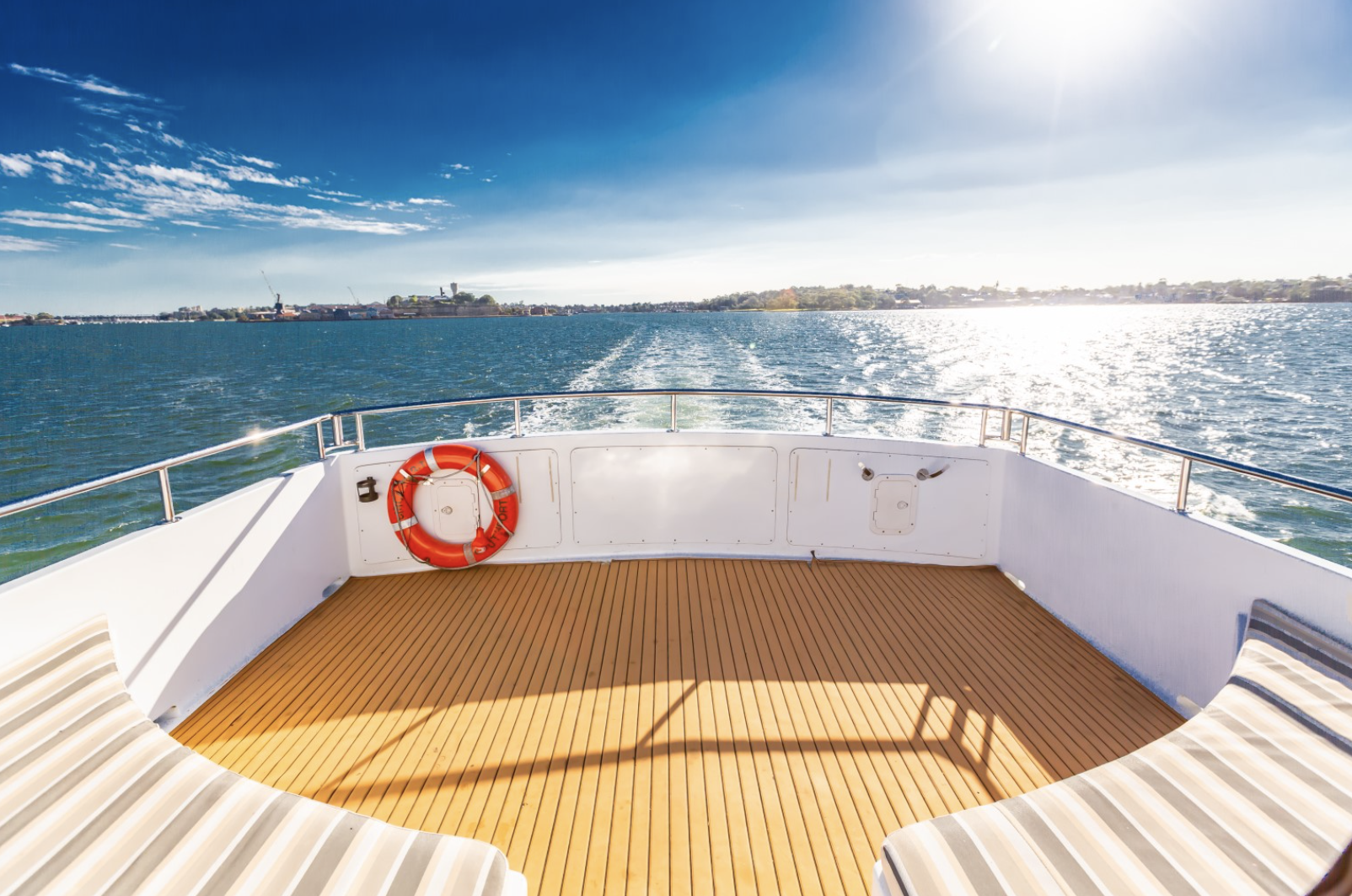 Circa Spirit Luxury Boat Hire Sydney