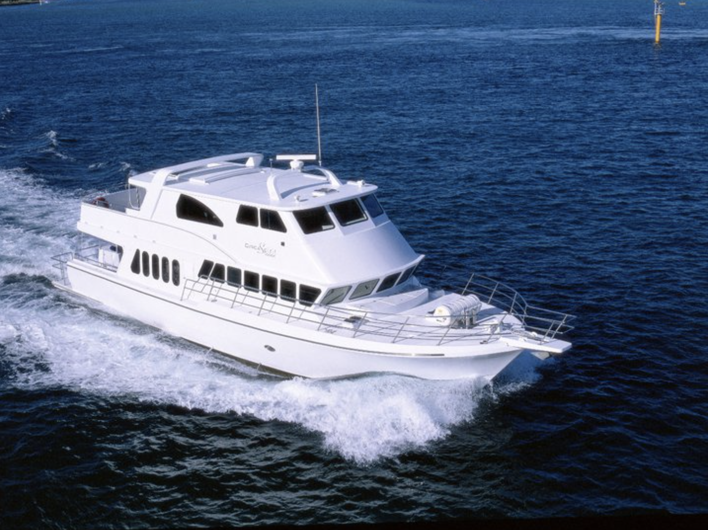 Circa Spirit Luxury Boat Hire Sydney