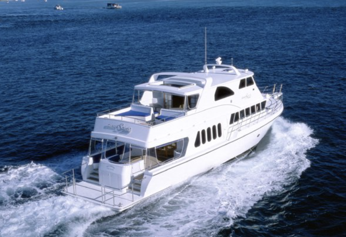 Circa Spirit Luxury Boat Hire Sydney