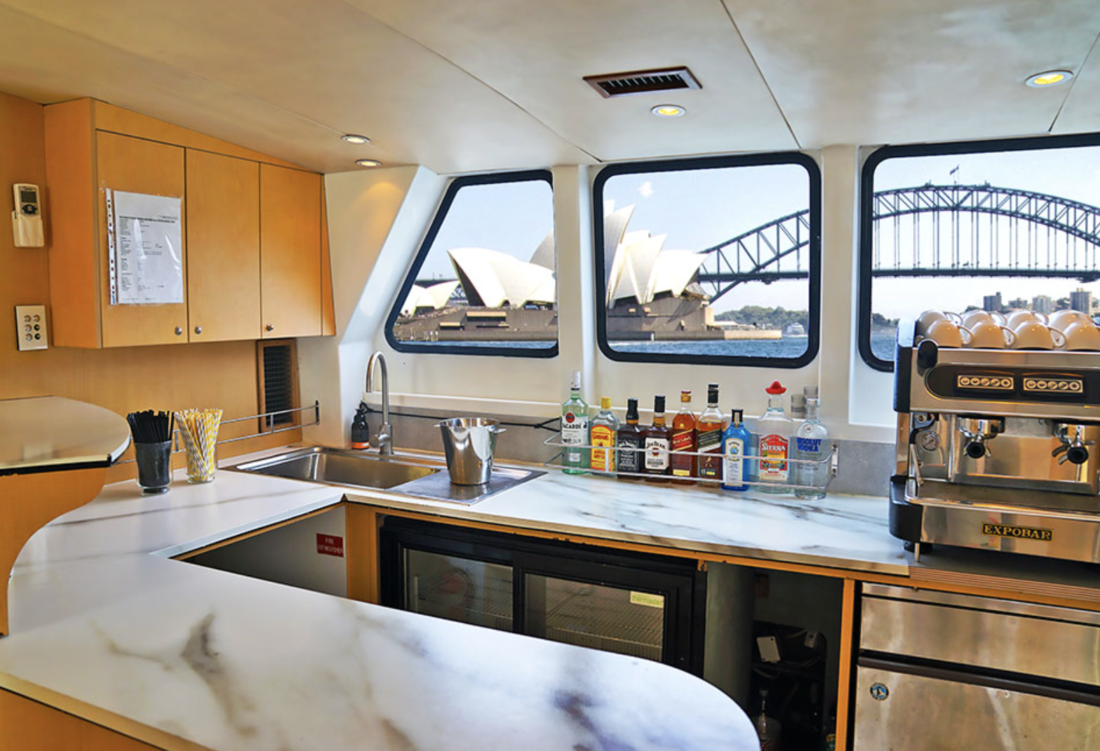 Circa Spirit Luxury Boat Hire Sydney