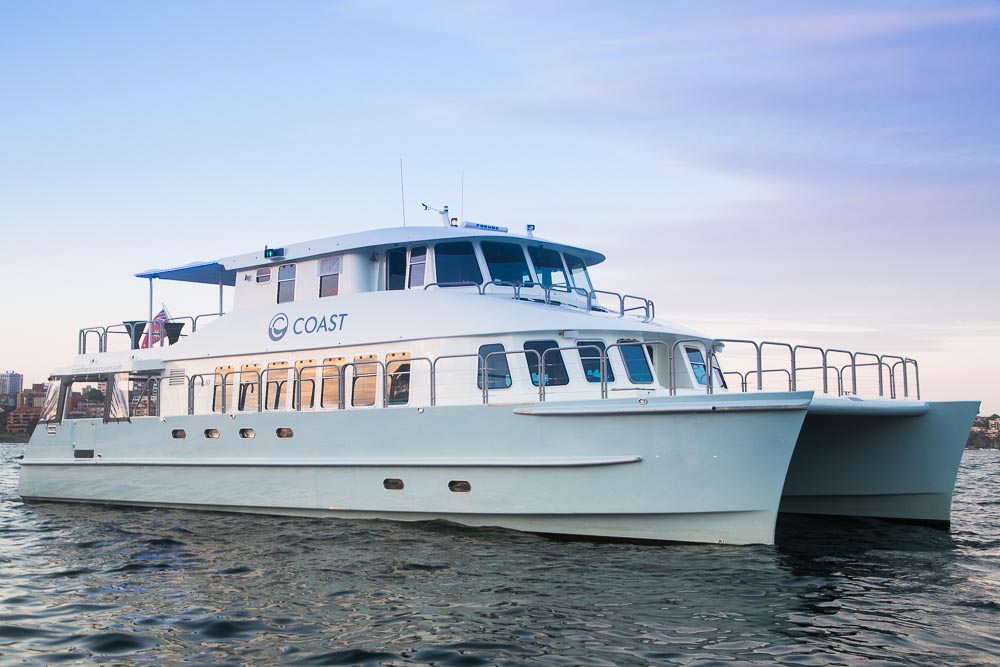 Coast Luxury Function Boat Sydney