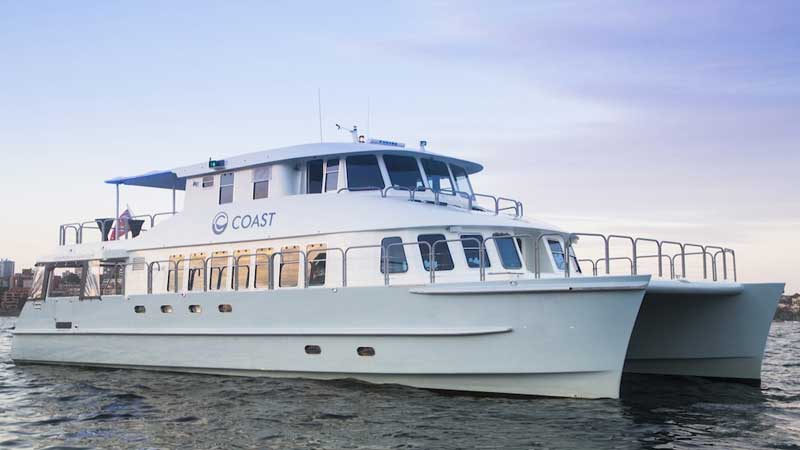 Coast Luxury Function Boat Sydney