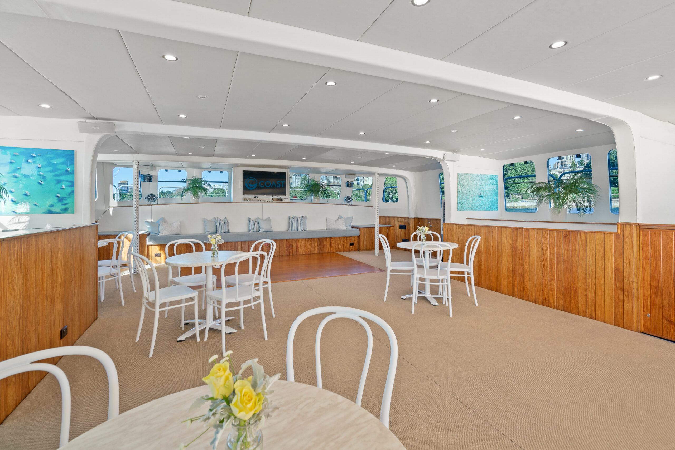 Coast Luxury Function Boat Sydney