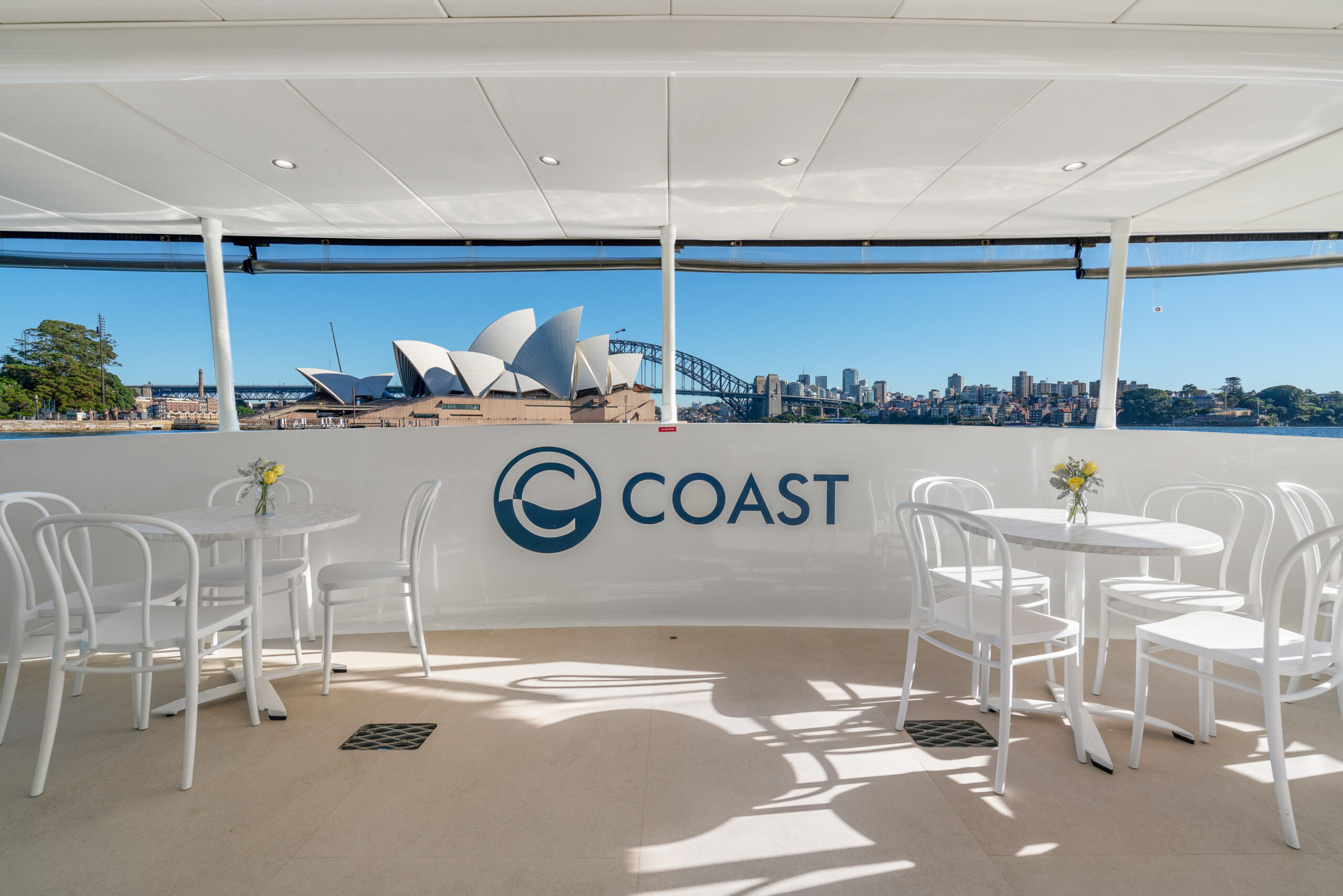 Coast Luxury Function Boat Sydney