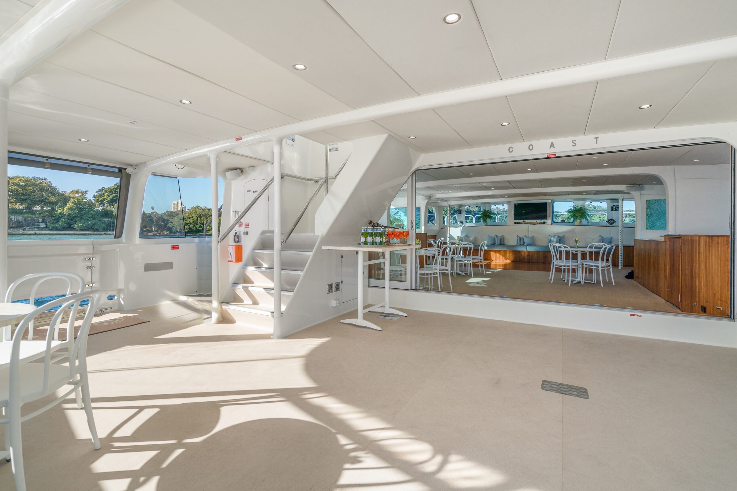 Coast Luxury Function Boat Sydney