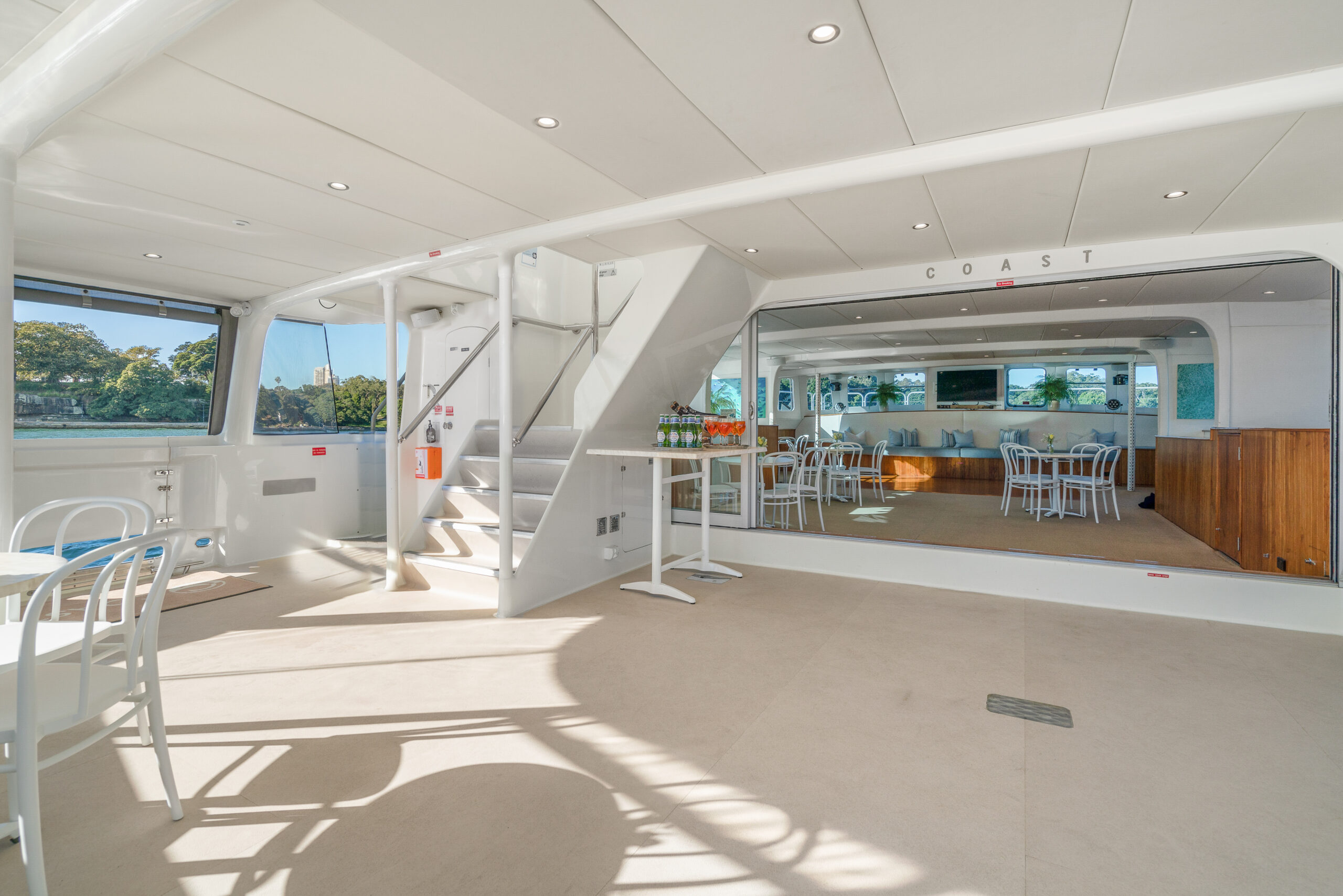 Coast Luxury Function Boat Sydney