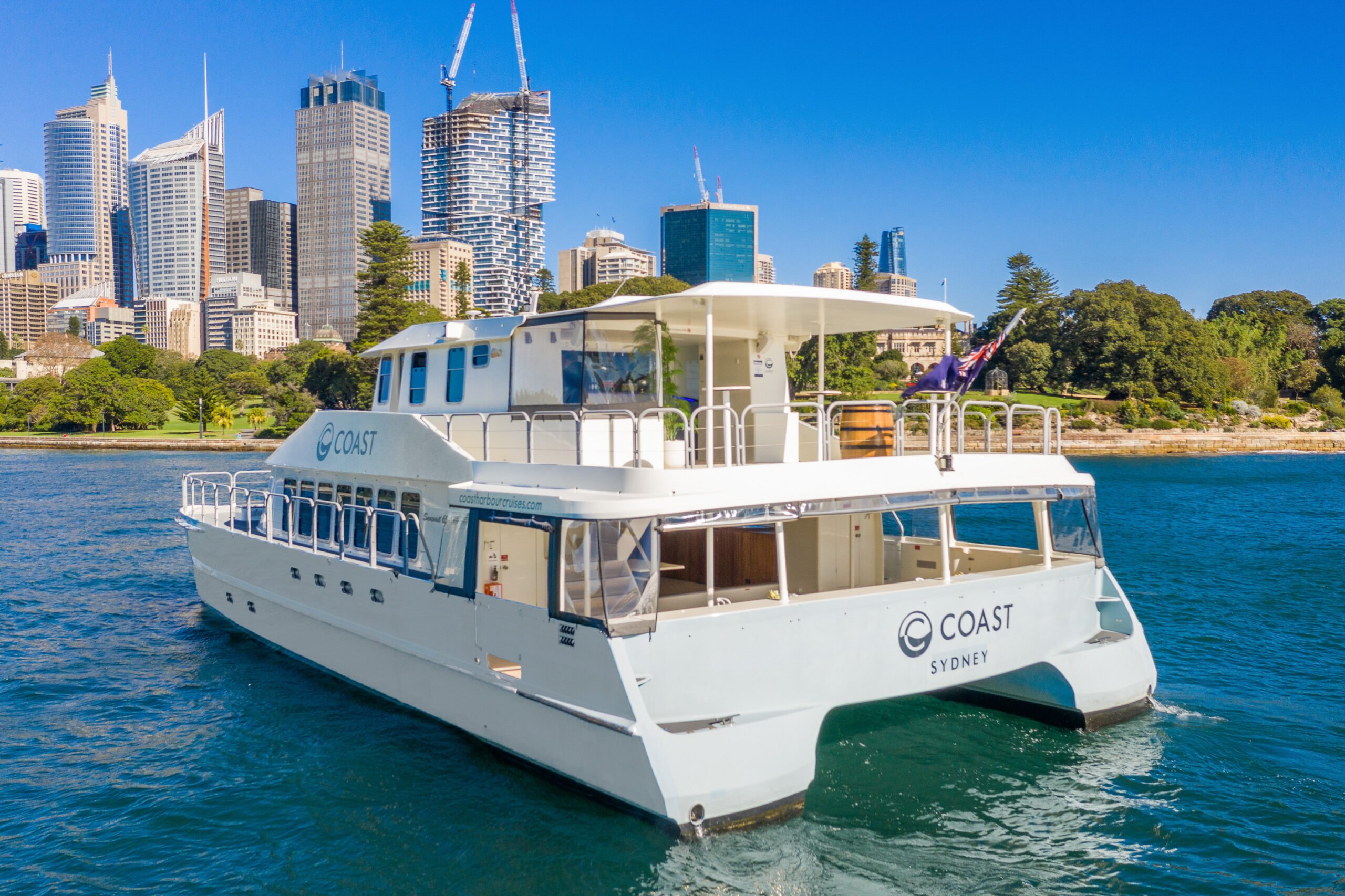 Coast Luxury Function Boat Sydney