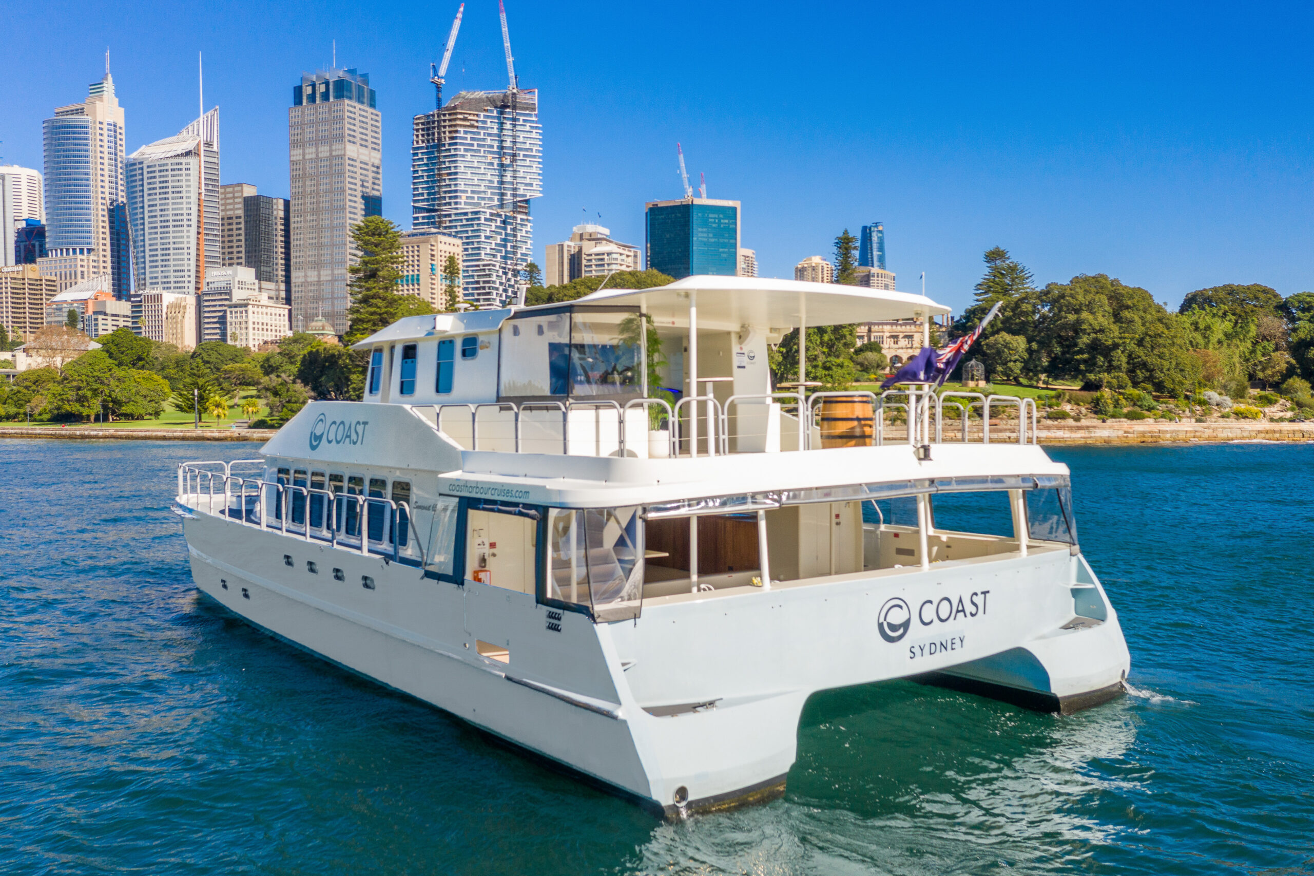 Coast Luxury Function Boat Sydney