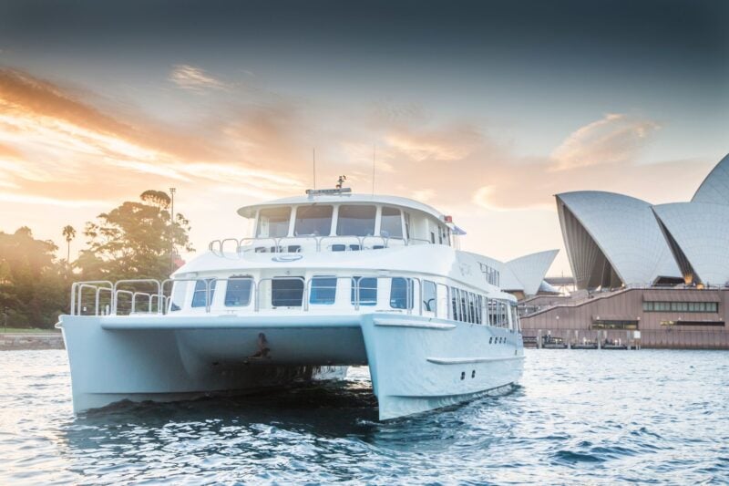 Coast Luxury Function Boat Sydney