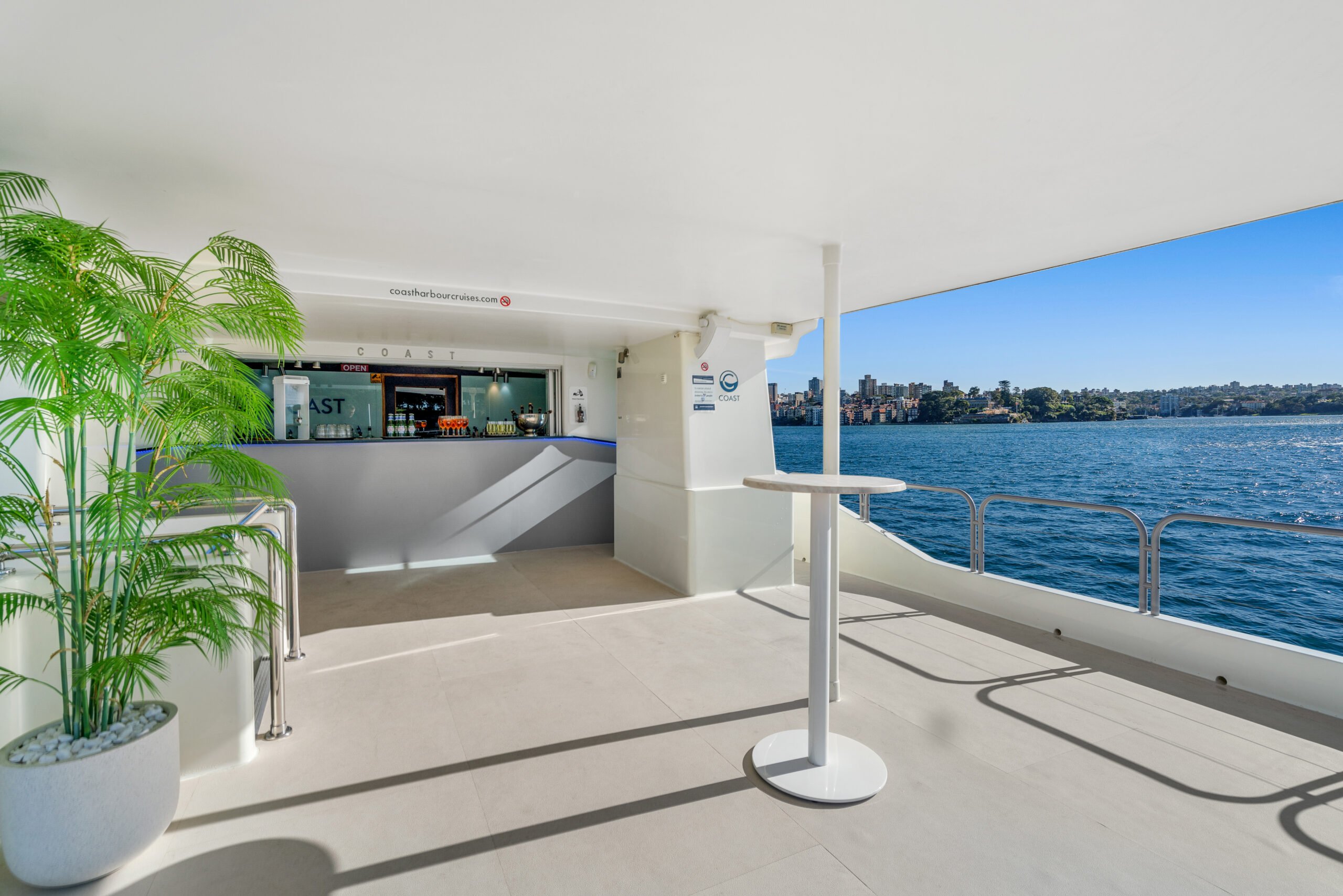 Coast Luxury Function Boat Sydney