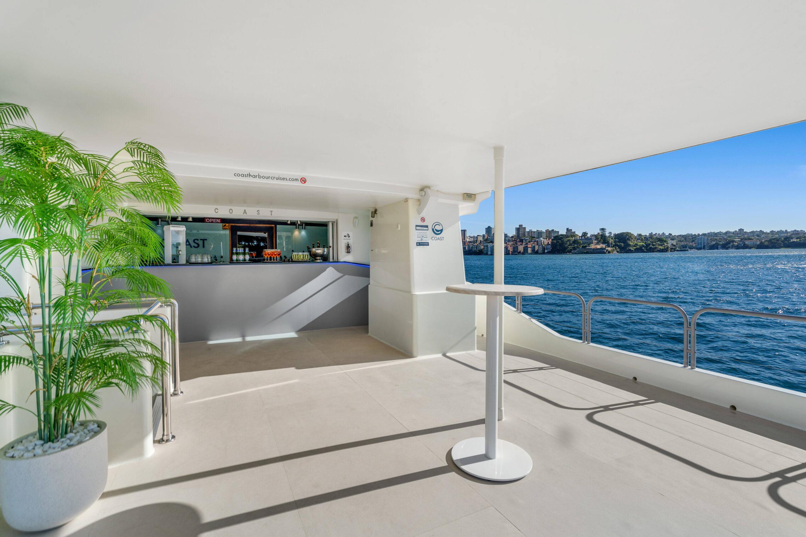 Coast Luxury Function Boat Sydney