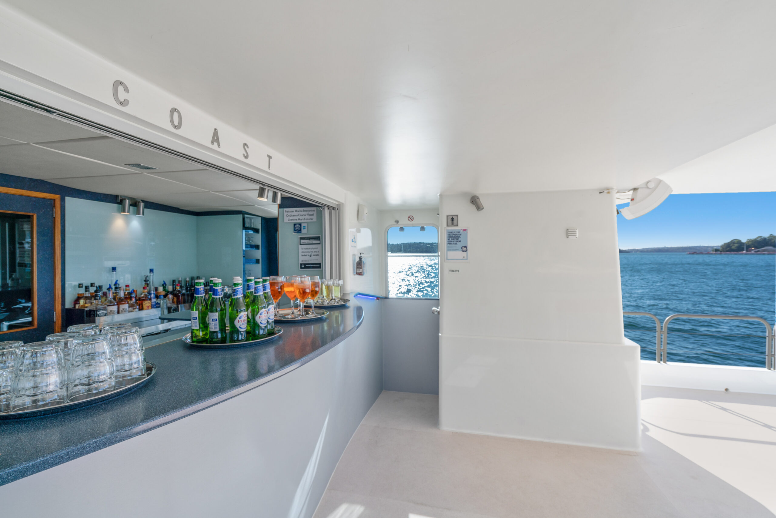 Coast Luxury Function Boat Sydney