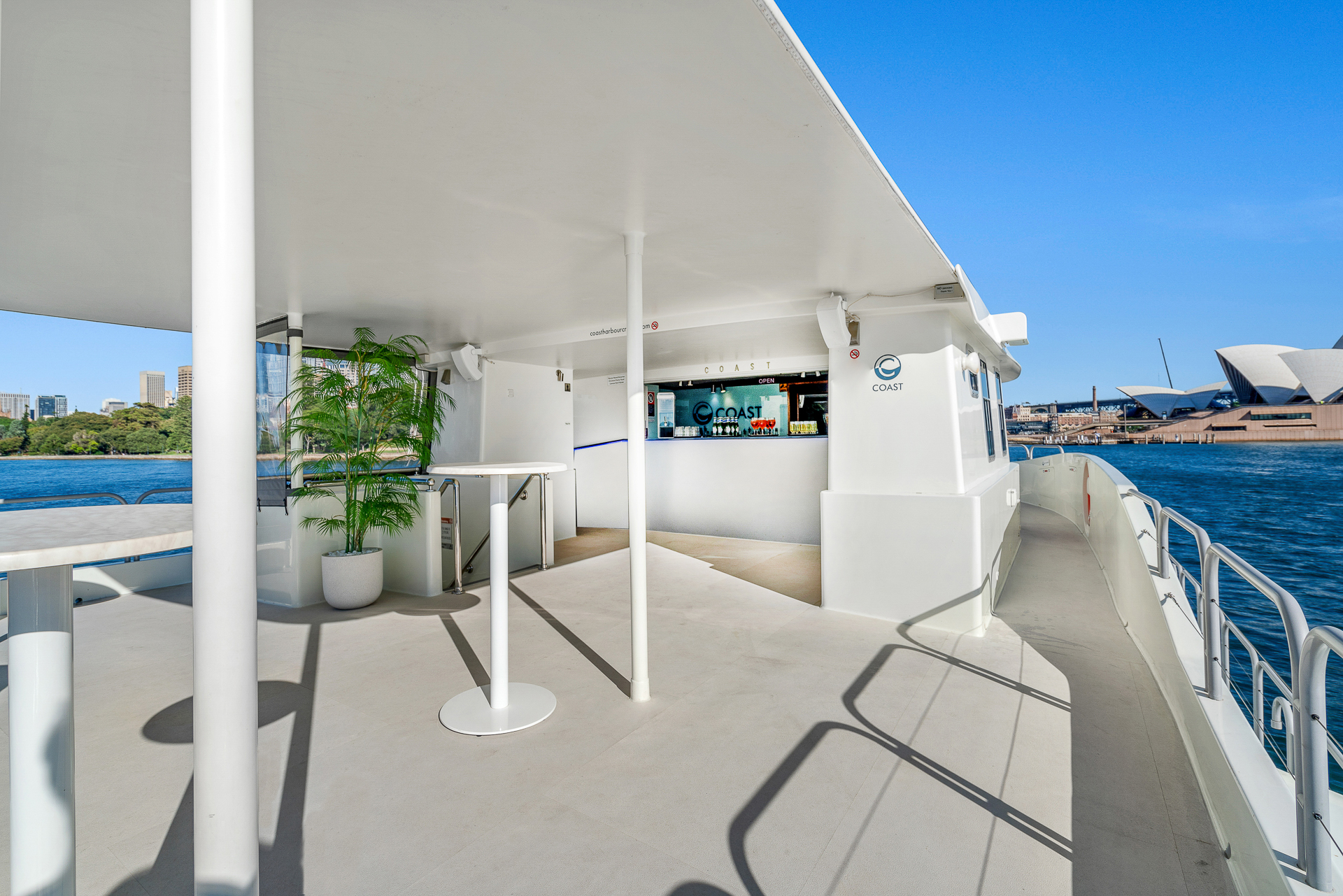 Coast Luxury Function Boat Sydney