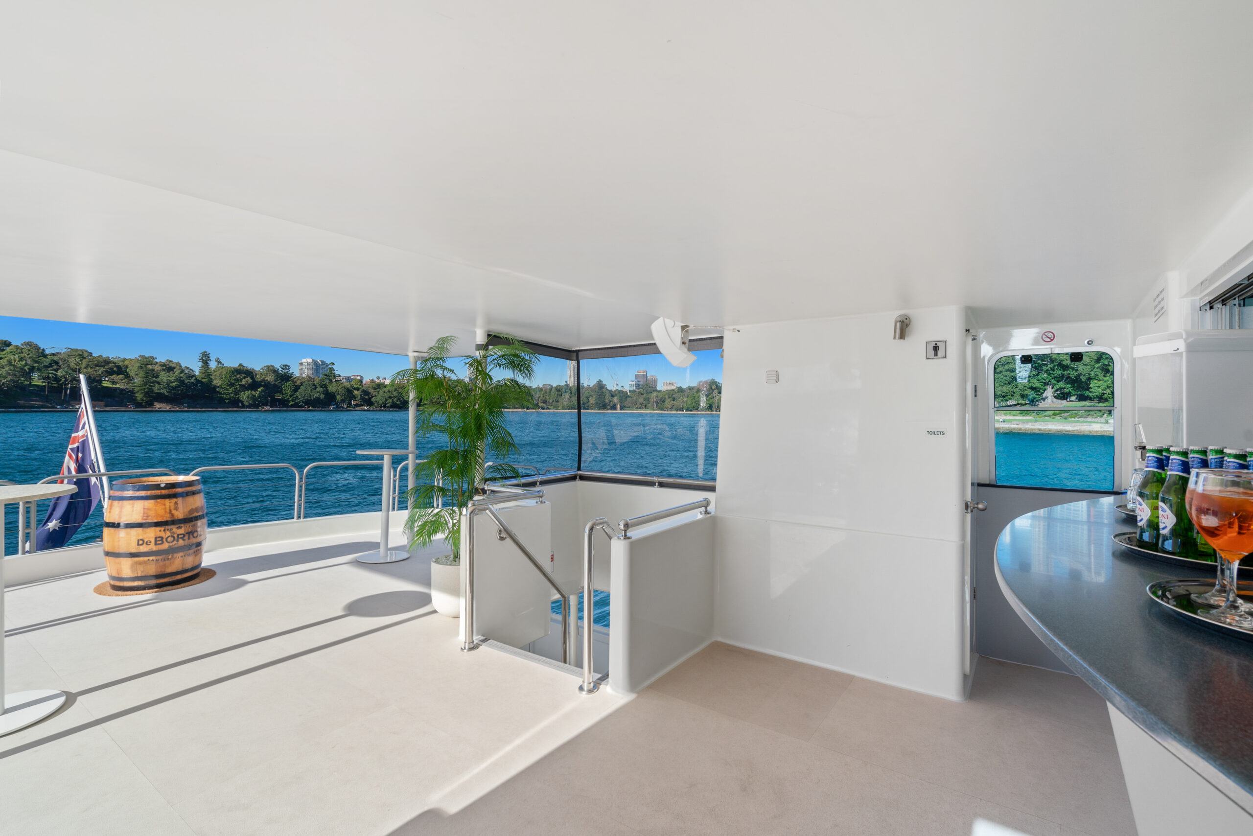 Coast Luxury Function Boat Sydney