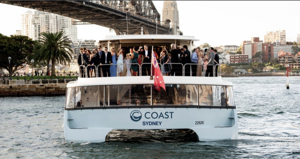 Coast Luxury Function Boat Sydney