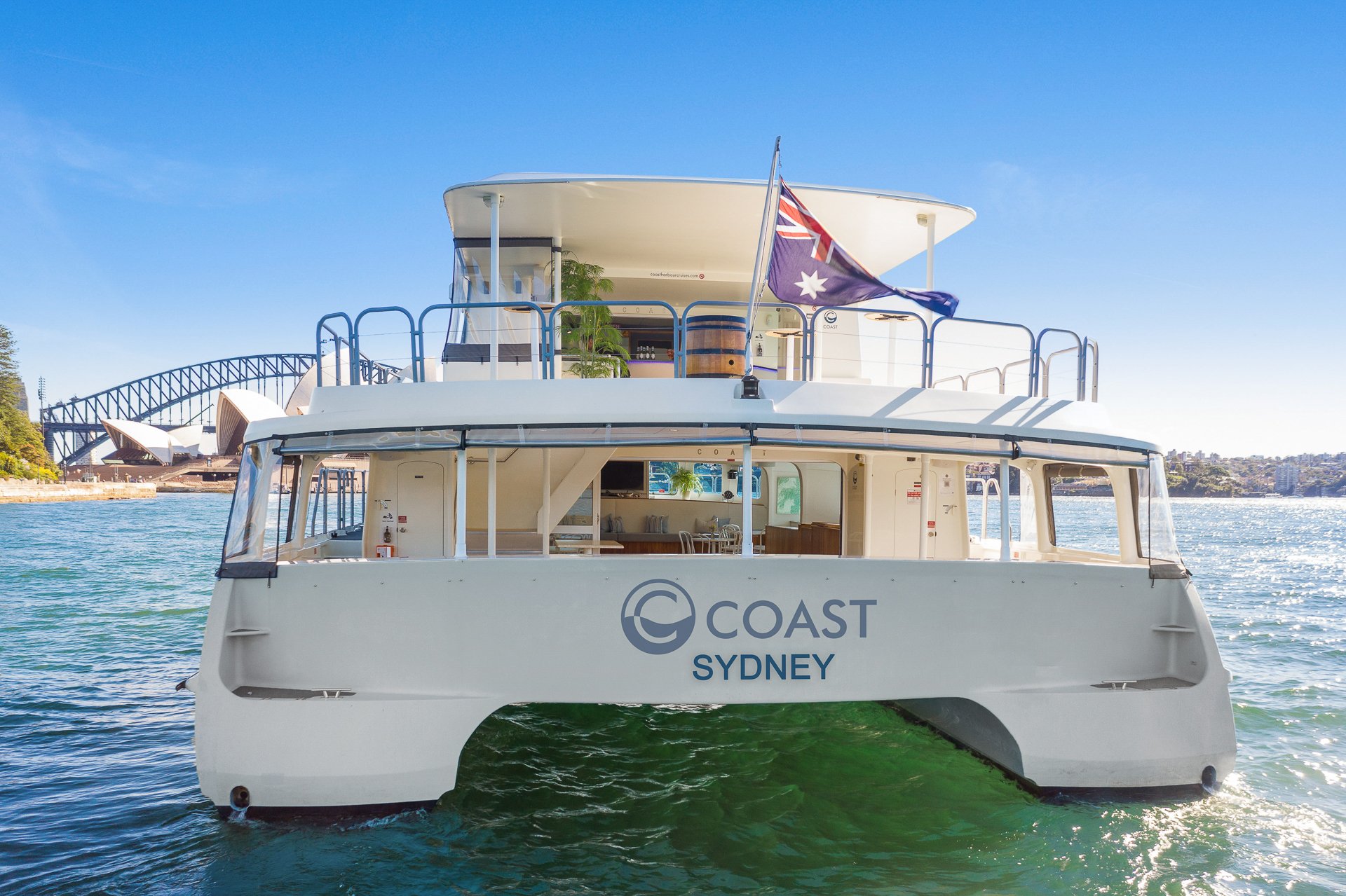 Coast Luxury Function Boat Sydney