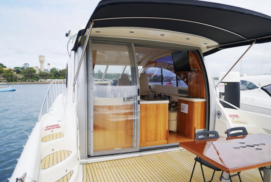 Coco Luxury Boat Sydney