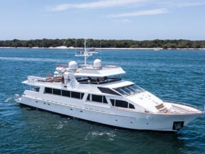 Corroboree Luxury Superyacht Sydney