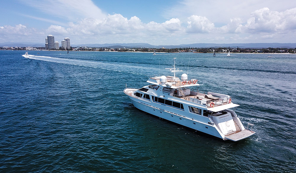 Corroboree Luxury Superyacht Sydney