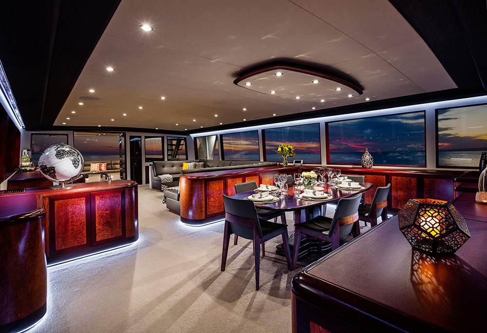 Corroboree Luxury Superyacht Sydney