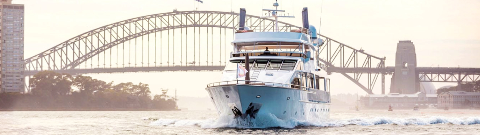 Corroboree Luxury Superyacht Sydney