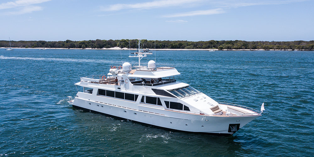 Corroboree Luxury Superyacht Sydney