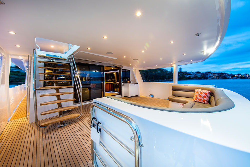 Corroboree Luxury Superyacht Sydney