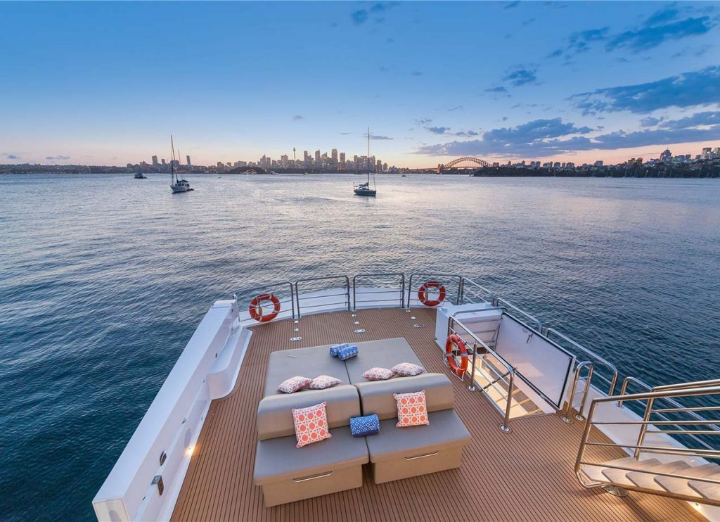 Corroboree Luxury Superyacht Sydney