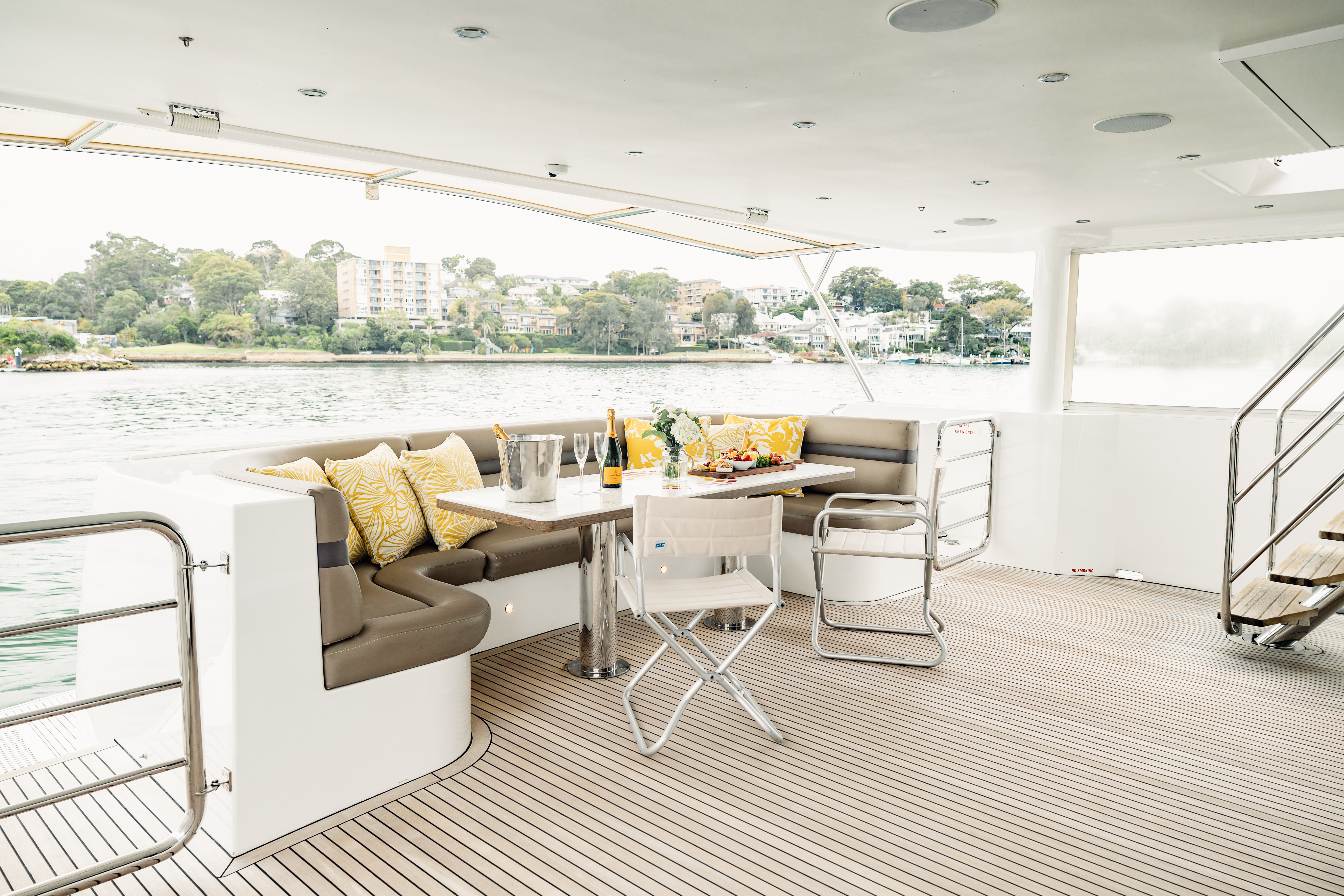 Corroboree Luxury Super Yacht Sydney