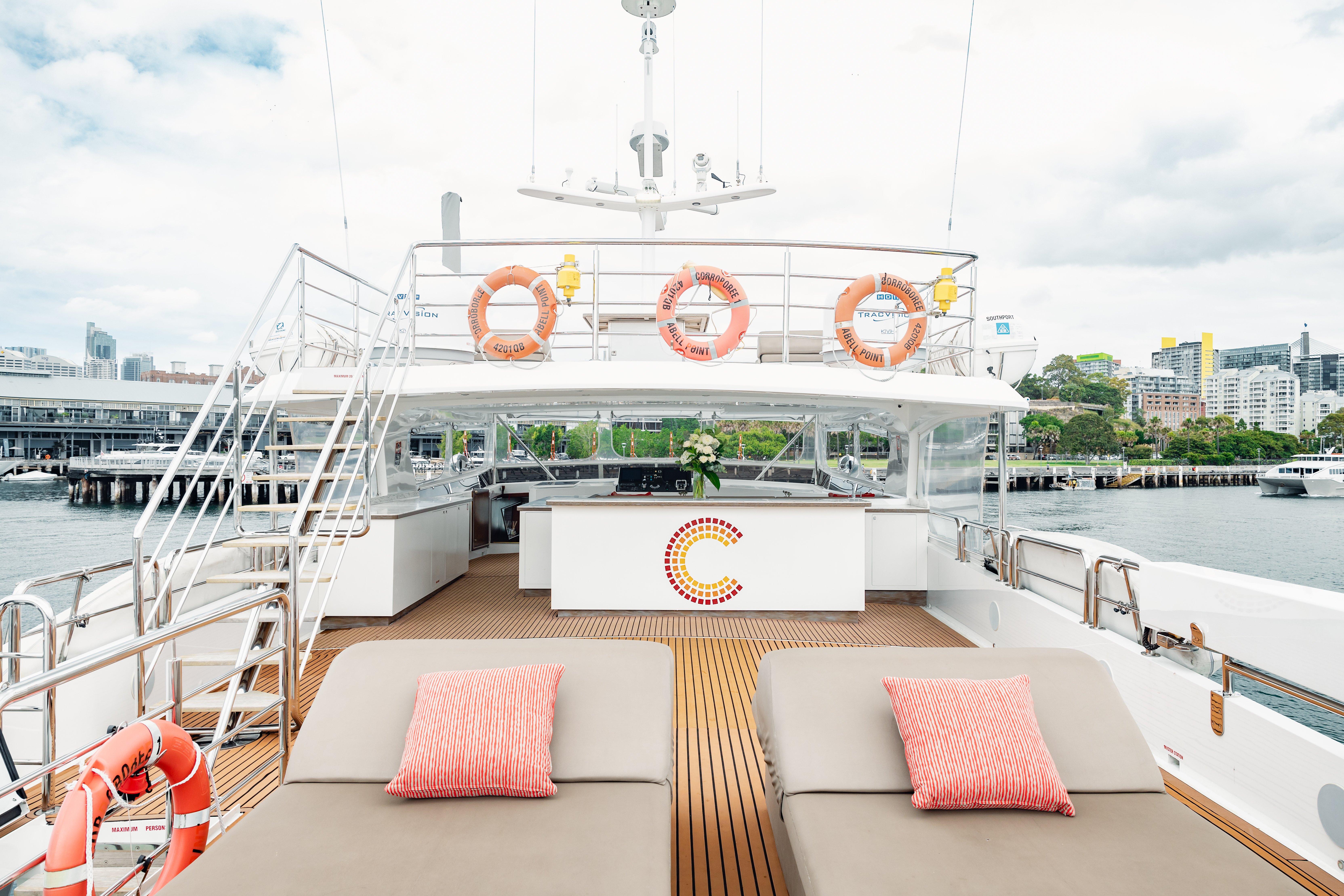 Corroboree Luxury Superyacht Sydney