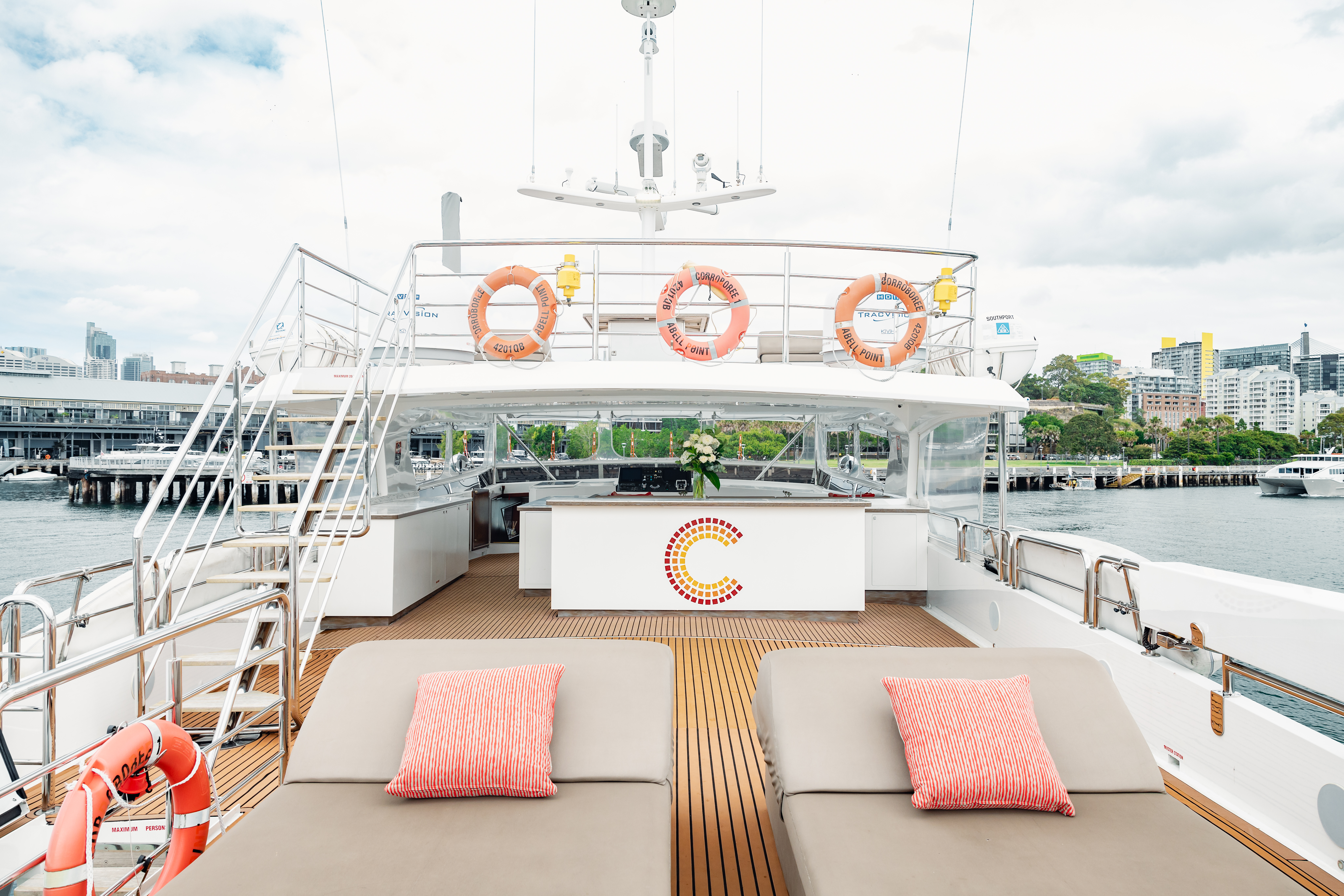 Corroboree Luxury Super Yacht Sydney