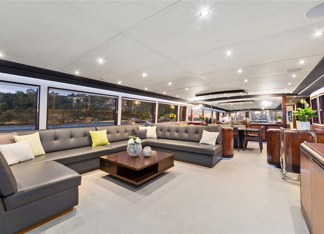 Corroboree Luxury Super Yacht Sydney
