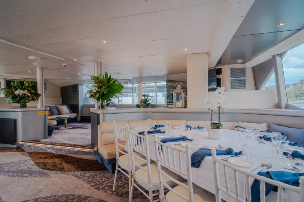 Sydney Crystal Luxury Catamaran Hire Sydney