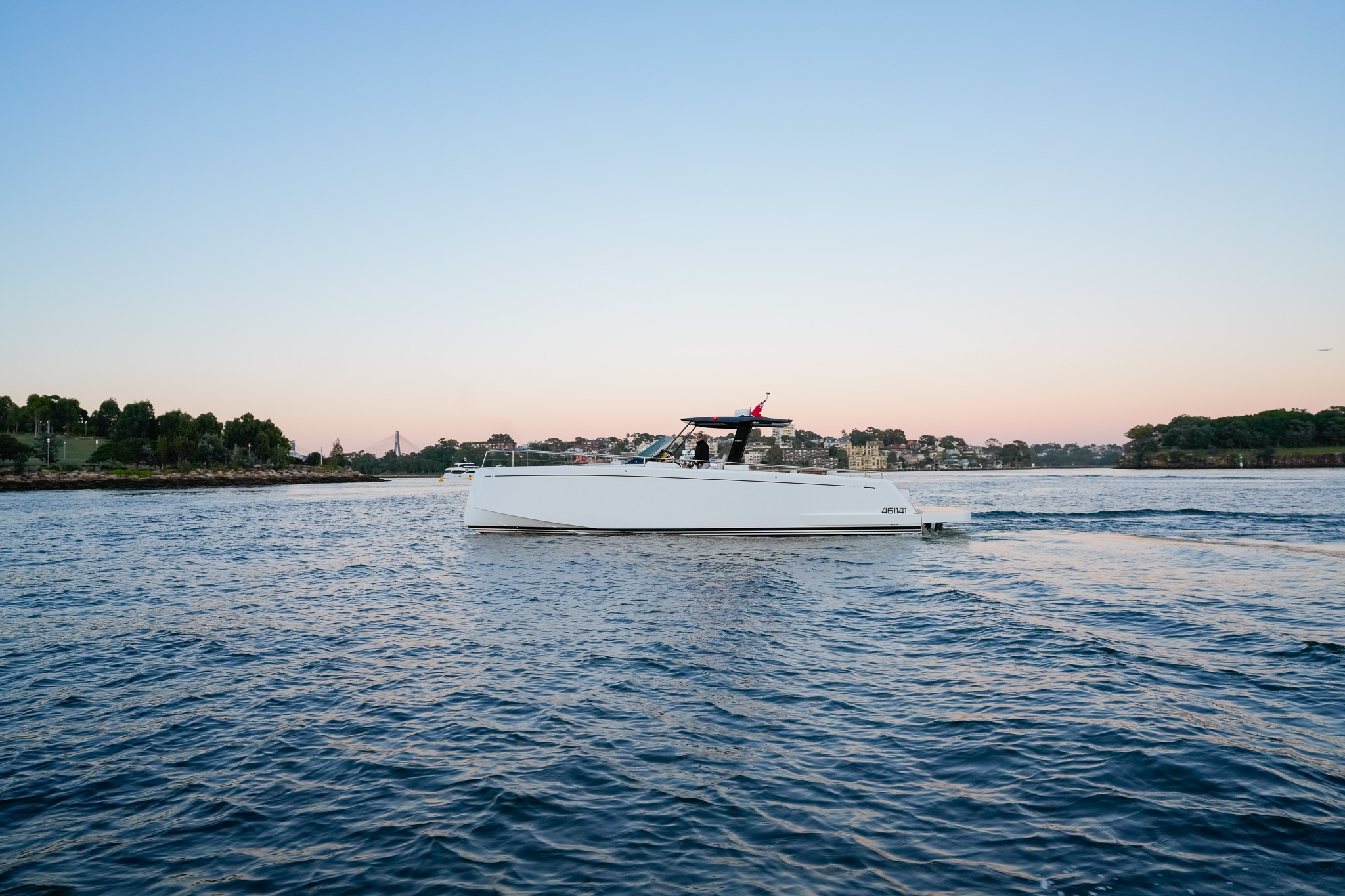 Double Luxury Yacht Sydney