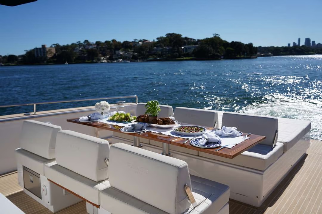 Double Luxury Yacht Sydney