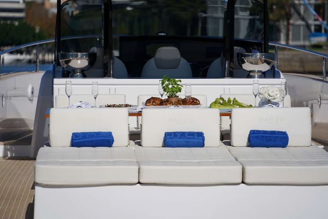 Double Luxury Yacht Sydney