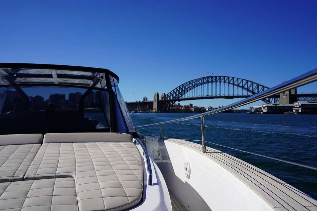Double Luxury Yacht Sydney