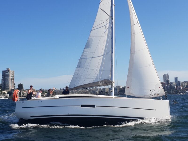 Dufour 310 sailing boat Sydney