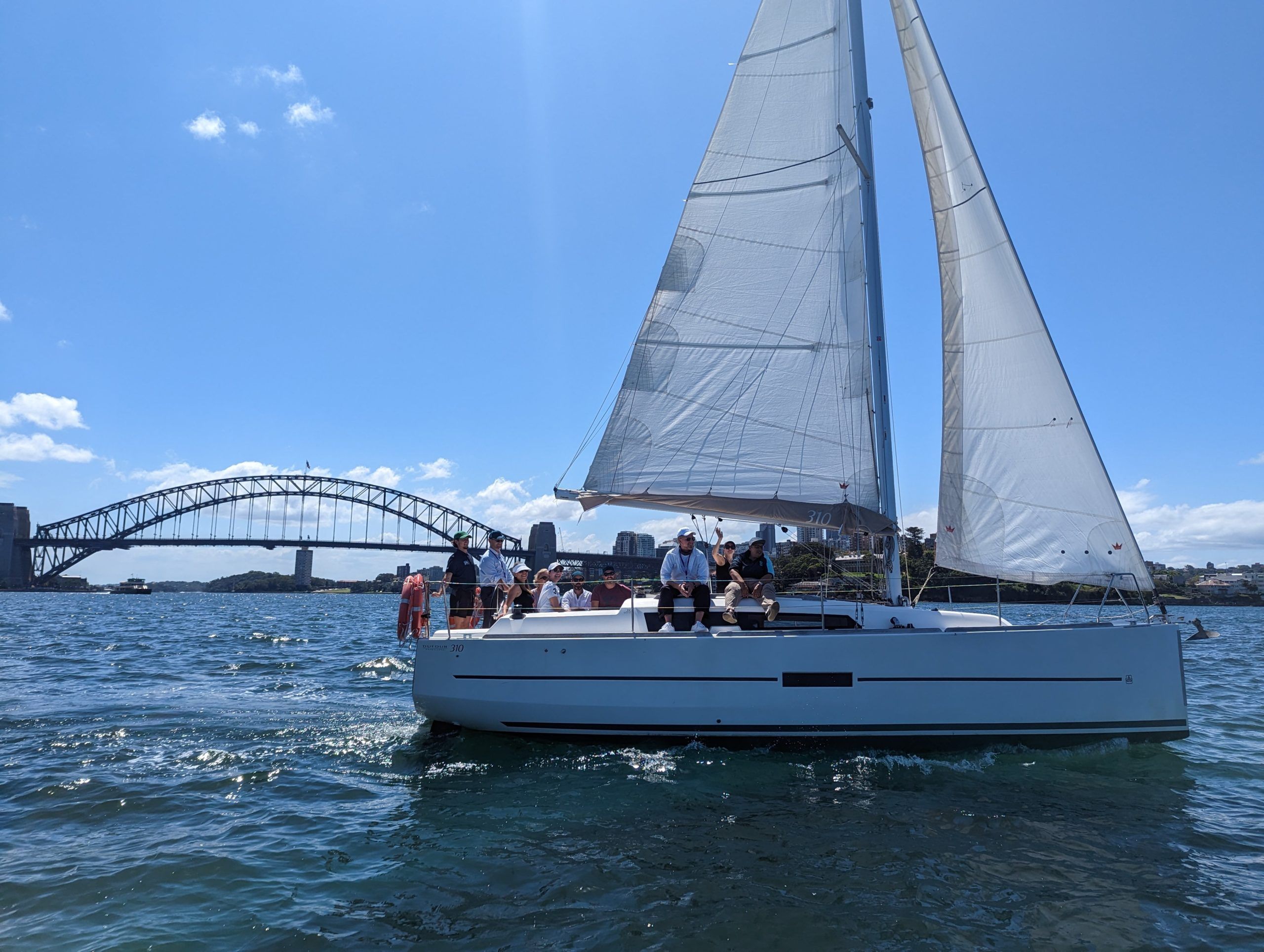 Dufour 310 sailing boat Sydney