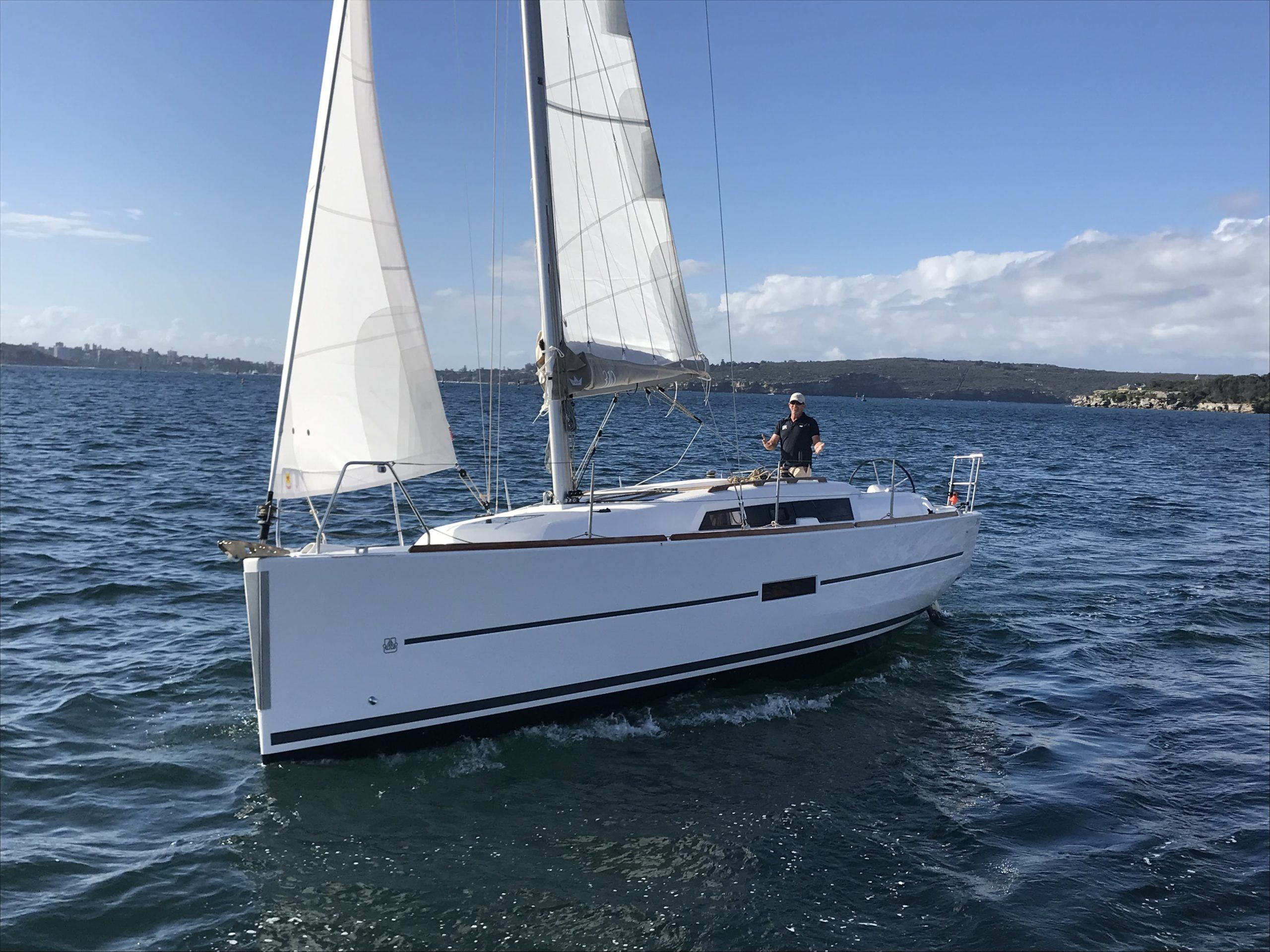 Dufour 310 sailing boat Sydney
