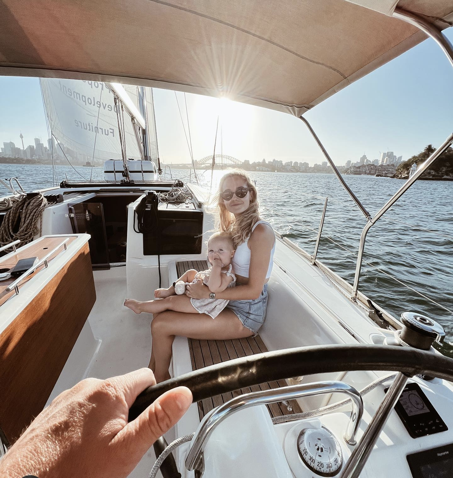 Dufour 412 sailing boat Sydney