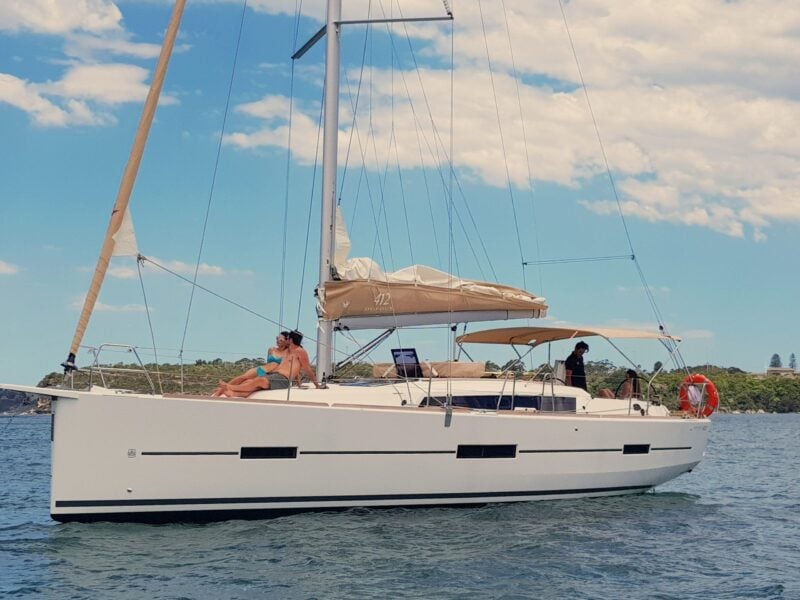 Dufour 412 sailing boat Sydney