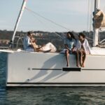 Dufour 412 sailing boat Sydney