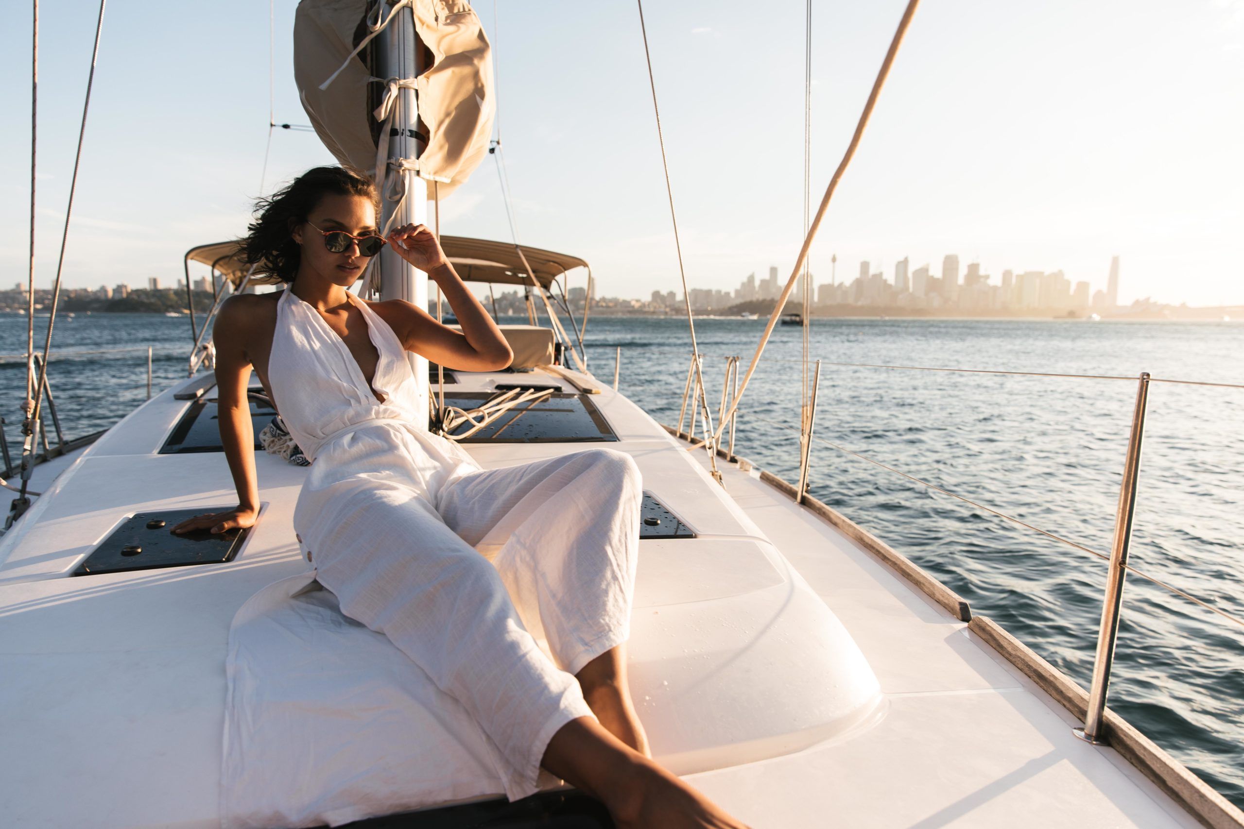 Dufour 412 sailing boat Sydney