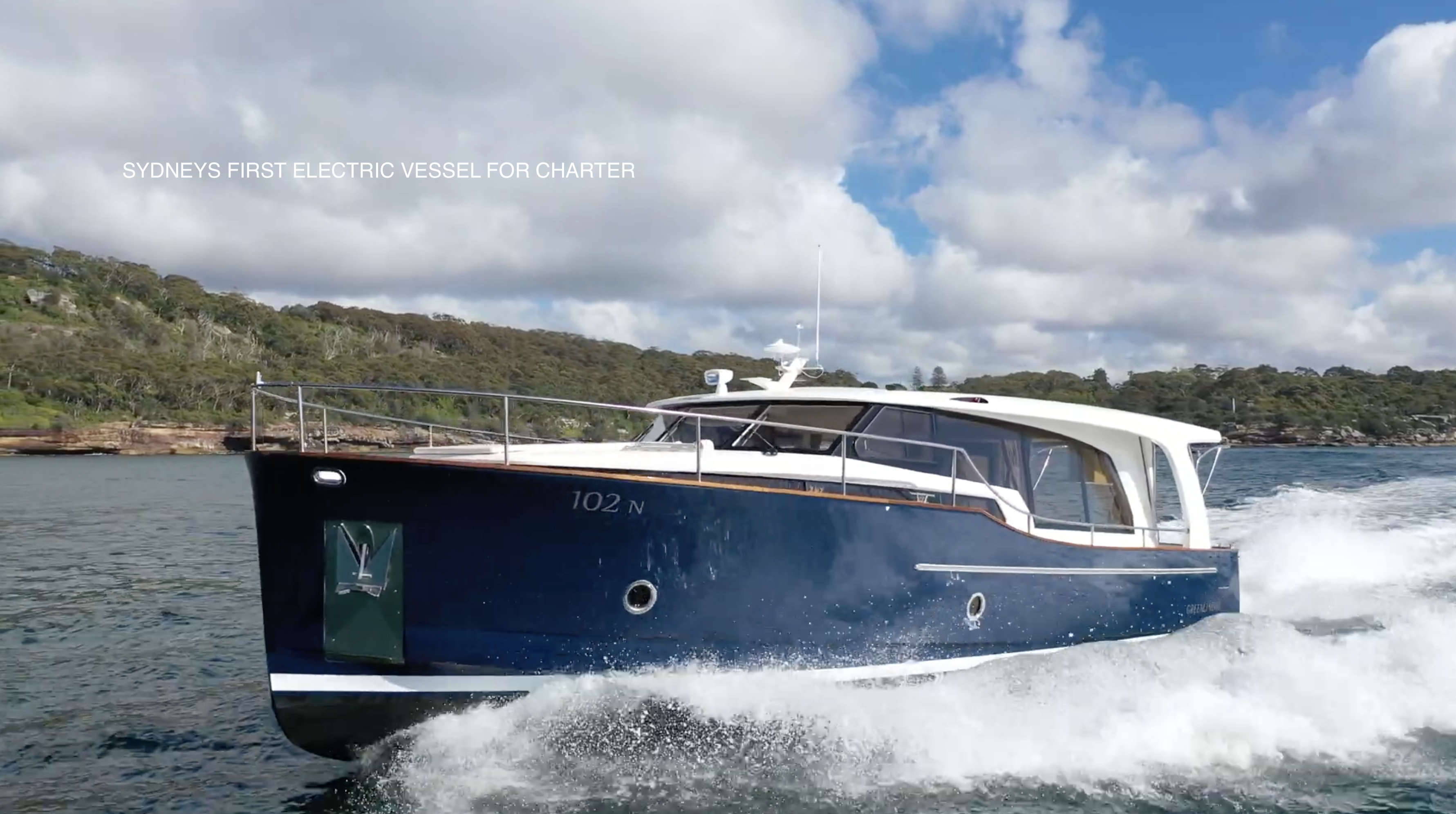 EV ARCADIA Luxury Yacht Hire Sydney