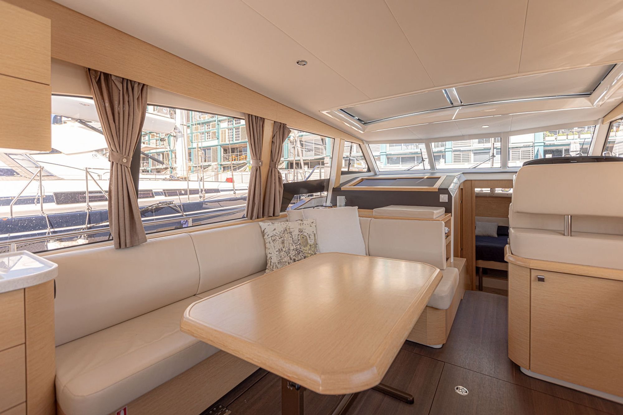 EV ARCADIA Luxury Yacht Hire Sydney