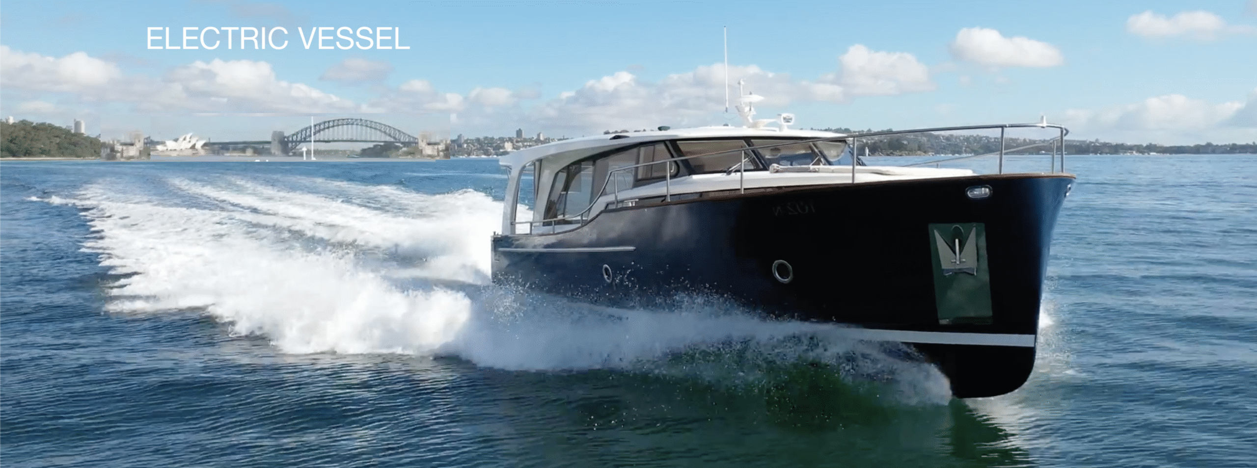 EV ARCADIA Luxury Yacht Hire Sydney