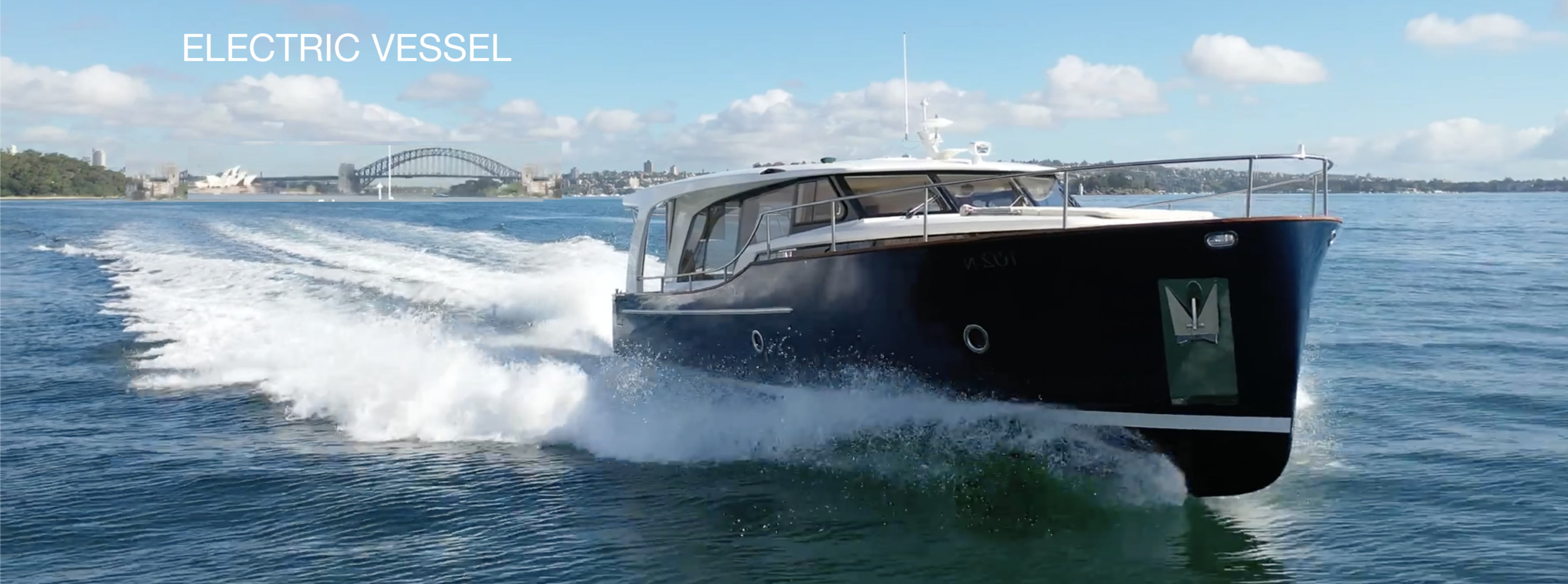 EV ARCADIA Luxury Yacht Hire Sydney