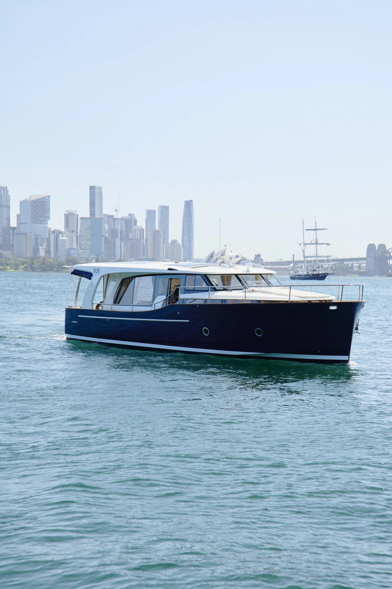 EV Arcadia Luxury Yacht Sydney