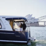 EV Arcadia Luxury Yacht Sydney